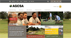 Desktop Screenshot of agcsa.com.au