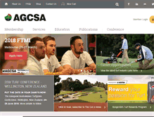 Tablet Screenshot of agcsa.com.au